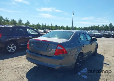 2010 Ford Fusion Se from USA, damaged, VIN 3FAHP0HA4AR378129
